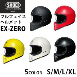 shoei ex zero SHOEI フルフェイス ヘルメット イーエックス ゼロ 安心の日本製 正規品 SHOEI品質 Made in Japan バイク用品 ショーエイ ヘルメット ショウエイ 通販 お祝い 
