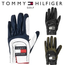 トミー ヒルフィガー ゴルフ TOMMY HILFIGER GOLF ゴルフ グローブ ワンサイズ メンズ 左手用 男性用 THMG300M お誕生日祝い お祝い 記念品 お父さん 父の日 彼氏 男性 30代 40代 50代 60代 還暦祝い 敬老の日 人気プレゼント プレゼント