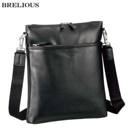 正規品 平野鞄 ひらのかばん ヒラノ ショルダーバッグ メンズ A4 縦型 合皮 a4 日本製 #16444 BRELIOUS ブレリアス hira39 旅行 ギフト