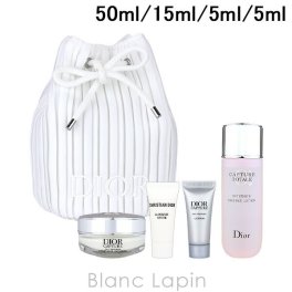 【ミニサイズセット】 クリスチャンディオール Dior カプチュールスキンケアセット2 ミニサイズセット 50ml/15ml/5ml/5ml