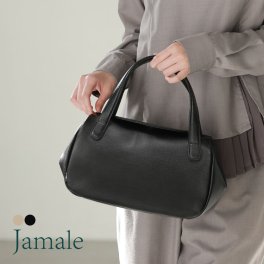 日本製 ブラック 卒業式 フォーマルバッグ レディース 本革 イタリアンレザー Jamale 牛革 ブラックフォーマル 冠婚葬祭 黒 慶弔両用 入学式 普段使いもできる フォーマル リアルレザー プレゼント ギフト バッグ 法事 4FB (07000257r)