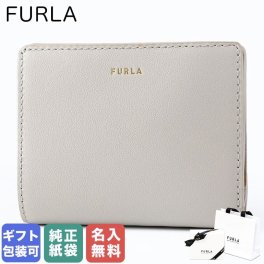 【名入れ無料】フルラ FURLA 二つ折り財布 CAMELIA カメリア コンパクト ジップウォレット レディース アイボリー ライトブラウン WP00451 BX2725 3426S 送別会 誕生日 お中元 結婚祝い 結婚式 彼女 娘 妻 女性 高級 父の日 母の日【スペシャルラッピング660円(別売り)】 即日発送クリスマスプレゼント ファッション小物 彼女 財布 ホワイトデー