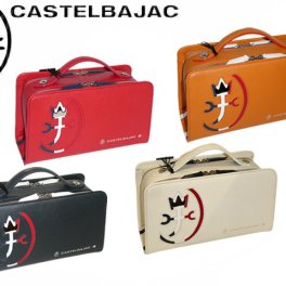 カステルバジャック 正規品 メンズ レディース カステルバジャック CASTELBAJAC カルネ CARNET Wファスナーセカンドバッグ 032212 32212 ikt02 旅行 ギフト