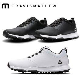 トラヴィスマシュー ゴルフシューズ クウェーター ザ リンガーシューズ ソフトスパイク メンズ TravisMathew Golf 4MR215 お誕生日祝い お祝い 記念品 お父さん 父の日 彼氏 男性 30代 40代 50代 60代 還暦祝い 敬老の日 人気プレゼント プレゼント