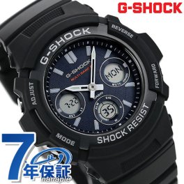 gショック ジーショック G-SHOCK 電波ソーラー メンズ 腕時計 ブランド AWG-M100SB-2AER 電波 ソーラー カシオ プレゼント 実用的