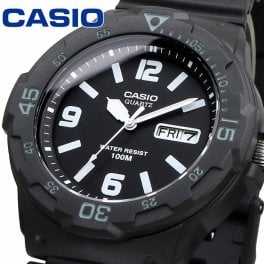 CASIO 腕時計 カシオ 時計 ウォッチ チープカシオ チプカシ ミリタリー メンズ レディース キッズ MRW-200H-1B2 [並行輸入品]