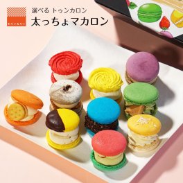 マカロン トゥンカロン 韓国マカロン 太っちょマカロン 韓国 スイーツ 個包装 6個 送料無料 まかろん メッセージ のし対応 プレゼント 実用的 ギフト かわいい 内祝い ケーキ マカロンタワー お取り寄せ 詰め合わせ 人気 ランキング 有名 グルメ 高級 ラッピング 熨斗対応 メッセージカード