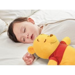 ぬいぐるみ ハグしてトントンねんねスイッチ くまのプーさん 【ギフト対応無料】【送料全国一律850円（離島は除く）】 おもちゃ 人形 赤ちゃん ベビー 子供 キッズ 新生児 寝かしつけ 夜泣き ディズニー 育児雑貨 入眠グッズ 午睡 お昼寝 出産祝い ギフト プレゼント 人気 タカラトミー