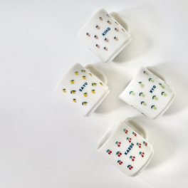 ＼高見えプラ／お名前　プラスチック　マグ | Fruit|日本製　 プラマグ