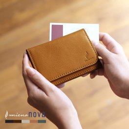 mieno nova 牛革 名刺入れ レディース メンズ 本革 カードケース 革 レザー 革小物 ギフト 贈り物 プレゼント 祝い 女性 男性 ユニセックス 男女兼用 就職祝い 卒業祝い カード入れ 【ネコポスで送料無料】【名入れ 可能】  記念品 チームグッズ 個別名入れ お礼 (07000482r) クリスマス バレンタイン 入社祝い 卒業祝 母の日 定年退職 バレンタイン 成人祝い
