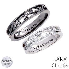 ララクリスティー ペアリング 指輪 ランソー PAIR Label r6028-p リング ペア ブランド プレゼント カップル LARA Christie