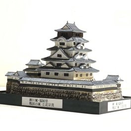 日本の城　柳川城・立花宗茂・福岡県 　城コレ ケース付き  お城のジオラマ模型 プラモデル インテリア 雑貨 プレゼント 置物 お祝い おみやげ 和風 飾り リビング 玄関 オブジェ おしゃれ コレクション ミニチュア 小物【送料無料(一部地域除く)】