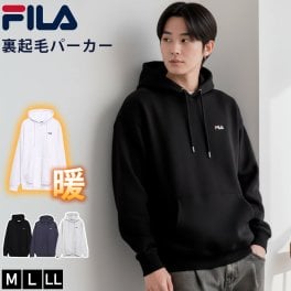  FILA フィラ パーカー スウェット 裏起毛 メンズ レディース プルパーカー 秋冬 あったか 無地 ワンポイントロゴ スポーツブランド おしゃれ カジュアル ユニセックス 黒 白 紺 学生 大人 お揃い 韓国 2024fw outfit