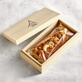 パリ・ドートンヌ直営店『ベルギー風ショコラとナッツの パウンドケーキ 』お取り寄せ ギフト おすすめ( チョコレート 桐箱 引き菓子 結婚式 くるみ 高島屋 伊勢丹 ホワイトデー バレンタイン 御年賀 母の日 父の日 内祝 御祝 御礼 贈り物 高級 焼菓子 木箱 )