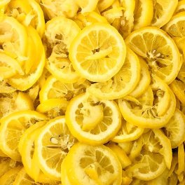 【KIMONO FRUITS】冷凍瀬戸内レモンスライス　B品　1000ｇ　国産レモンスライス　訳あり品　ノーワックス品　国内生産