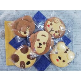 動物くっきーず(5枚セット) クッキー