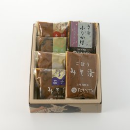 【送料込】みそ６ 創業明治二十三年（1890）の上州群馬の味噌漬け屋がお届けする逸品 みそ漬 大根 胡瓜 生姜 味噌漬け みそ漬け 漬物 内祝い お祝い お返し 御中元 御歳暮 母の日 父の日 敬老の日 ギフト 贈答 箱詰 熨斗 のし つけもの