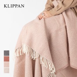 クリッパン KLIPPAN 2022 ブランケット ステラ STELLA 雑貨 スローケット ひざ掛け ラムウール 北欧 生地 インテリア ギフト プレゼント メンズ レディース 女性 おしゃれ 130×200 あったか THROWS 毛布 全4色