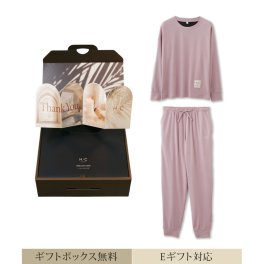 【Thank You|セットアップ|レディース】Hotel Calm ルームウェア|コンフォート スタイル パジャマ  リカバリーウェア 血行促進 ギフト 母の日 敬老の日  誕生日【送料無料】