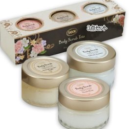SABON(サボン) スクラブギフト トリニティコスメ 化粧品 デパコス ギフト プレゼント ブランド 高級 女性 人気 ラッピング ブーケ 母の日 ホワイトデー クリスマス 誕生日 キット コフレ 彼女 記念日 女友達 感謝