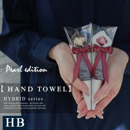 MAXMATERIA マックスマテリア 花束ハンドタオル【PEARLedition】 FLOWER HAND TOWEL