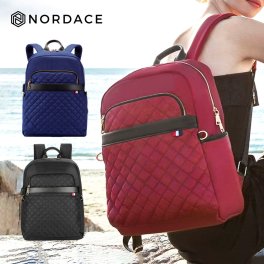 【正規輸入販売代理店】リュック ビジネスリュック ブランド レディース ノルディス Nordace Ellie デイリートラベルリュック 3色 ML251951 15L トラベル 旅行 通勤 PC収納 撥水 盗難防止 充電ポート 新生活 母の日