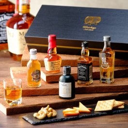 敬老の日【送料無料】 ウイスキー セット 世界のウイスキー 飲み比べ 5本 セット ギフトBOX入り 50ml ミニサイズ 化粧箱入り ギフト ラッピング 熨斗 送料無料(北海道、沖縄を除く)