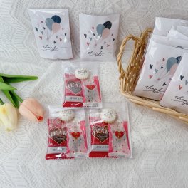 プチギフト 10個セット お配り チョコ ホワイトデー お礼 サンキュー退職 送別 小分け ノベルティ 販促品 ブライダル  卒業 卒園   詰め合わせ ありがとう