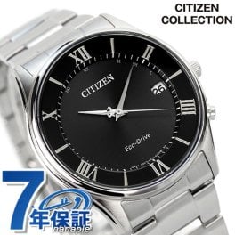 シチズン コレクション 薄型 エコドライブ ソーラー電波 メンズ 腕時計 ブランド AS1060-54E CITIZEN