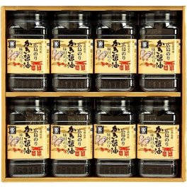 広島のり マルヒャクの「かき醤油味付けのり」海苔4000円セット