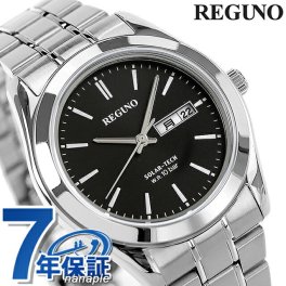 シチズン レグノ スタンダード リングエコドライブ ソーラー 腕時計 ブランド KM1-211-51 メンズ プレゼント 実用的