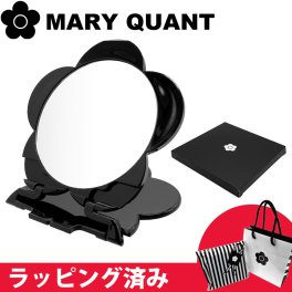 マリークワント マリクワ 鏡 コンパクトミラー 手鏡 スタンド式 ブランド ギフト レディース MARYQUANT クリスマス