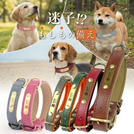 首輪 名入れ 犬 迷子札 小型犬 中型犬 大型犬 シンプル QRコード 電話番号 ネームタグ ネーム入り ネームプレート 名札 サイズ調節可 プレゼント ギフト ラッピング