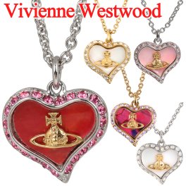 ヴィヴィアンウエストウッド ネックレス レディース Vivienne Westwood ペトラペンダント 63020103 選べる5色 【ラッピング無料 誕生日 お祝い プレゼント ギフト 贈り物】