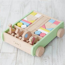 積み木 ころころどうぶつつみき (数量限定品)  | 誕生日プレゼント 1歳 2歳 3歳 女の子 男の子 誕生日 プレゼント おもちゃ 木製玩具 組立 木のおもちゃ 誕生日 お祝い クリスマス 幼児 子ども 木製 NICHIGAN ニチガン