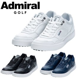 アドミラル ゴルフシューズ スパイクレス 紐タイプ 3.5E相当 Admiral Golf ADMS2A お誕生日祝い お祝い 記念品 お父さん 父の日 彼氏 男性 30代 40代 50代 60代 還暦祝い 敬老の日 人気プレゼント プレゼント