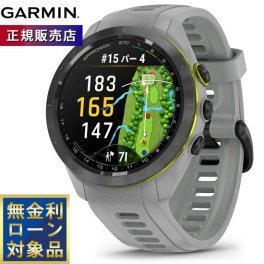 ガーミン GARMIN Approach S70 アプローチ S70 42mm ゴルフ GPS スマートウォッチ ウェアラブル 010-02746-21 腕時計 メンズ レディース グレー