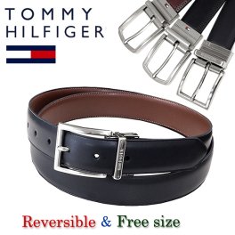 トミーヒルフィガー ベルト TOMMY HILFIGER メンズ ブランド ビジネス/カジュアル/リバーシブル ベルト 【送料無料】【ギフト・お誕生日・プレゼント】
