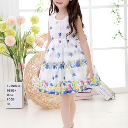 キッズワンピース 夏 子供服 ワンピース 女の子 発表会 ノースリーブワンピース 涼しい