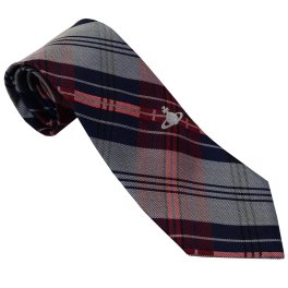 公式ボックス付｜12:00までのご注文で即日発送 ヴィヴィアン・ウエストウッド Vivienne Westwood ネクタイ 2025年 秋冬モデル AW25 81050004-W0196-K410ネクタイ ビジネス 社会人 プレゼント ギフト 贈り物 お祝い
