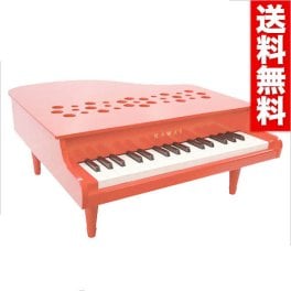 カワイ ミニピアノ P-32（レッド:1163）32鍵 ピアノ ミニピアノ 河合楽器 KAWAI おもちゃ 知育 玩具 音感 教育 自宅 練習 室内 遊び 辻井伸行 子供 幼児 日本製 誕生日 クリスマス プレゼント 出産祝い
