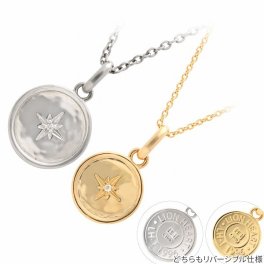 ステンレスペアネックレス LION HEART ライオンハート ペア カップル お揃い 誕生日プレゼント ギフト
