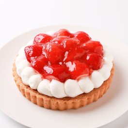 苺タルト5号 14cm 3～4人用 ストロベリータルト プレゼント タルト 冷凍ケーキ ケーキ 食べ物 冷凍 取り寄せ 贈り物 スイーツ いちごタルト