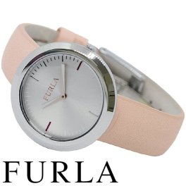 FURLA フルラ 腕時計 VALENTINA ヴァレンティナ R4251103505 レディース ピンク シルバー レザー 新品 無料ラッピング可