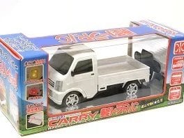 SUZUKI(スズキ) CARRY(キャリイ) R/C スズキ株式会社承認済みラジオコントロールカー ホワイト 382271