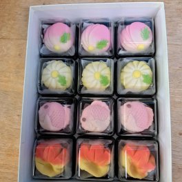 季節の上生菓子敬老の日老人ホーム様デイサービスセンター様専用