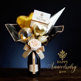 バルーン シャンパン付 【750ml】 電報 結婚式 結婚祝い 誕生日 父の日 シャンドン ブリュット ロゼ ウエディング 開店祝い 記念日 スパークリング ワイン 大人 プレゼント お祝い 祝電 名入れ 開院祝い 就職祝い 昇進祝い 卒業祝い 成人祝い 成人式 母 父 母の日 彼氏