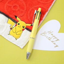 【名入れ可】ジェットストリームとピカチュウハンカチギフト｜【無料ラッピング】ポケモン　ポケットモンスター 贈り物 誕生日 誕生日ギフト