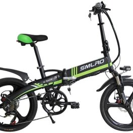 20インチ 折りたみ 電動アシスト自転車 電力5速調整 外装 SHIMANO 7段変速 36V 350W 10AH ディスクブレーキ LEDライト搭載 USB充電可 サドルリアテールライト付き アルミ製軽量フレーム、サスペンション クリスマ