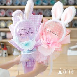 バルーン 誕生日 バルーン 花束 名入れ 発表会 卒園祝い 卒業祝い 電報 入園祝い 入学祝い 合格祝い 成人式18歳 19歳 20歳お祝い おしゃれ バルーンブーケ カチューシャ うさぎ耳 送料無料 入学 入学式 入園 発表会 卒園 卒業 卒園式 卒業式